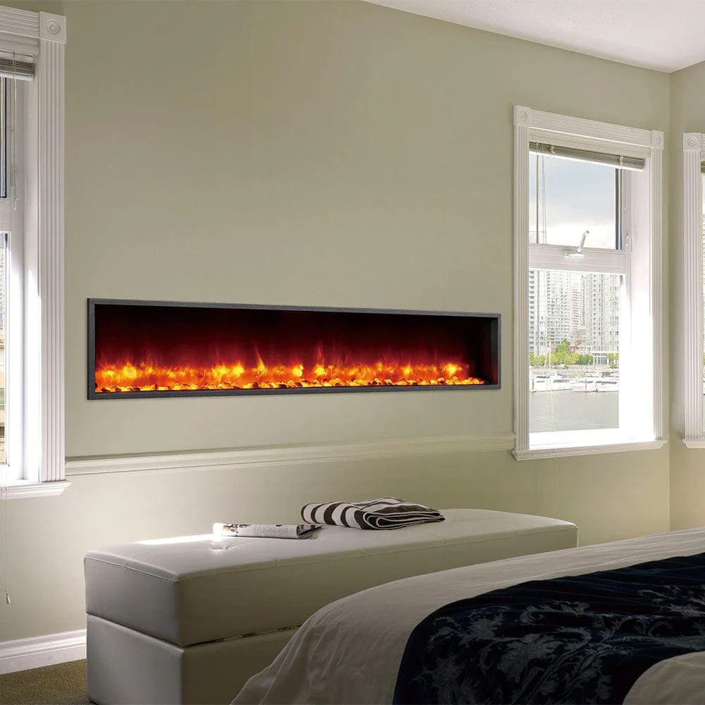 Dynasty 79-In Harmony Built-In Electric Fireplace