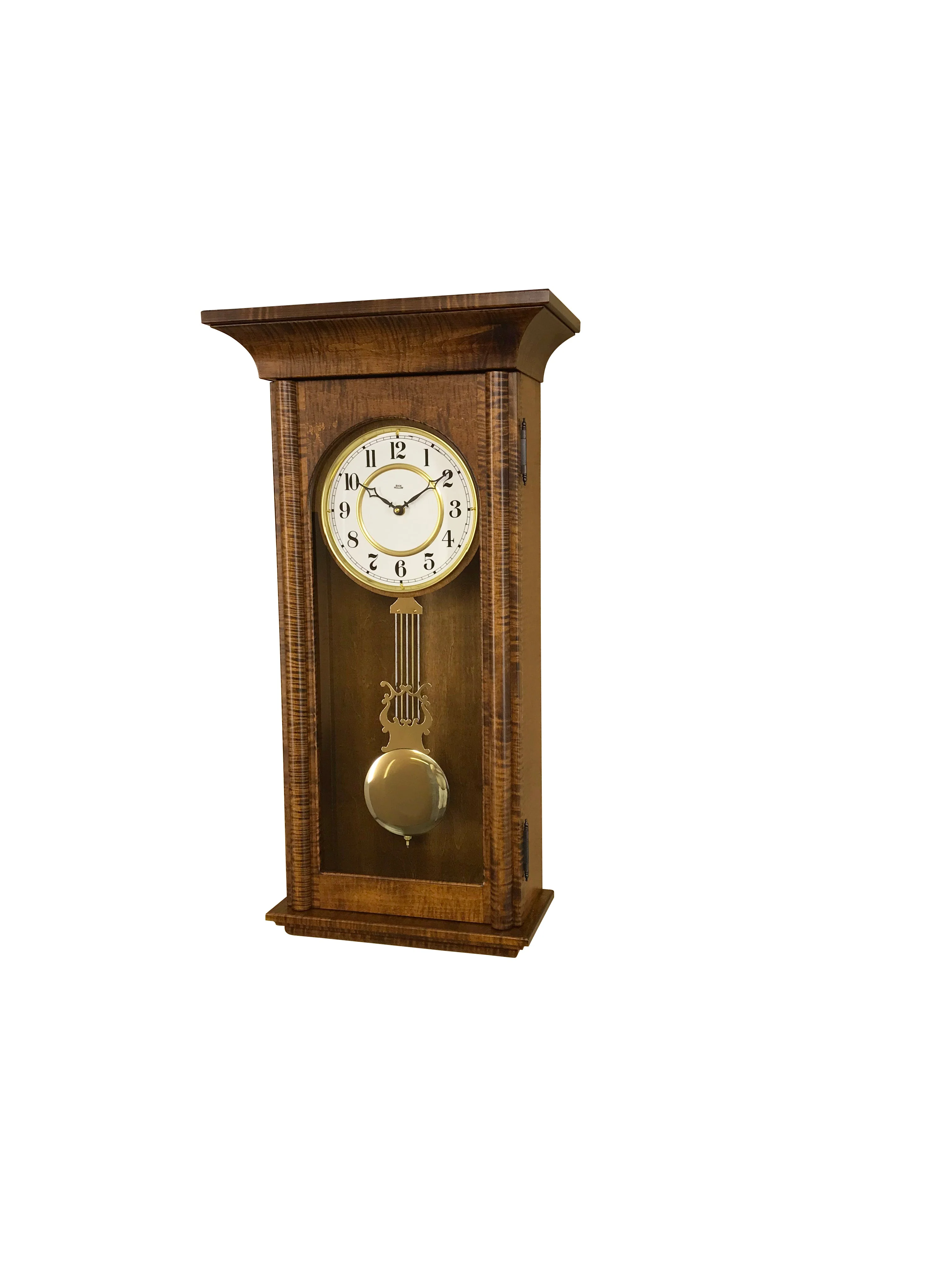 Amish Baker Hill Wall Clock