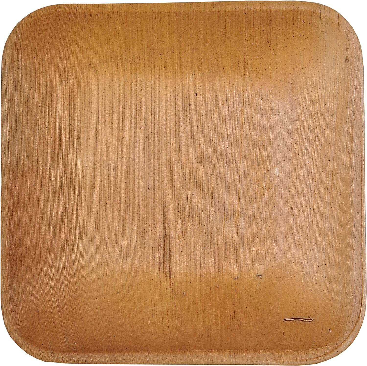 Palm Leaf Dinnerware, Compostable Disposable Premium Heavy Duty Eco-Friendly Microwave Refrigeration Safe 100 Count