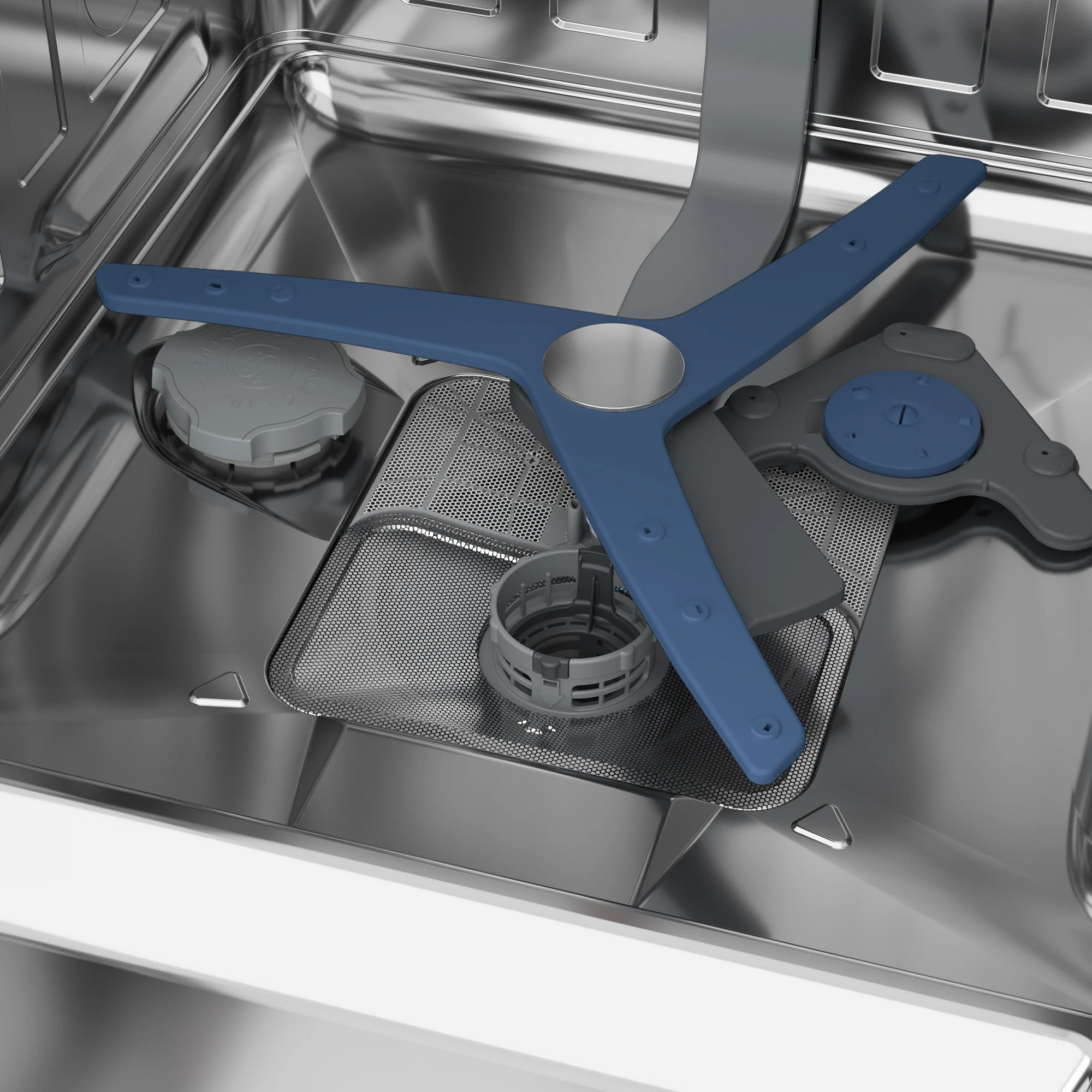 Beko 15 Place Setting Dishwasher Dark Inox