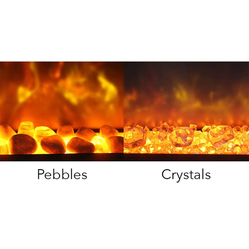 Dynasty 63-In Harmony Built-In Electric Fireplace