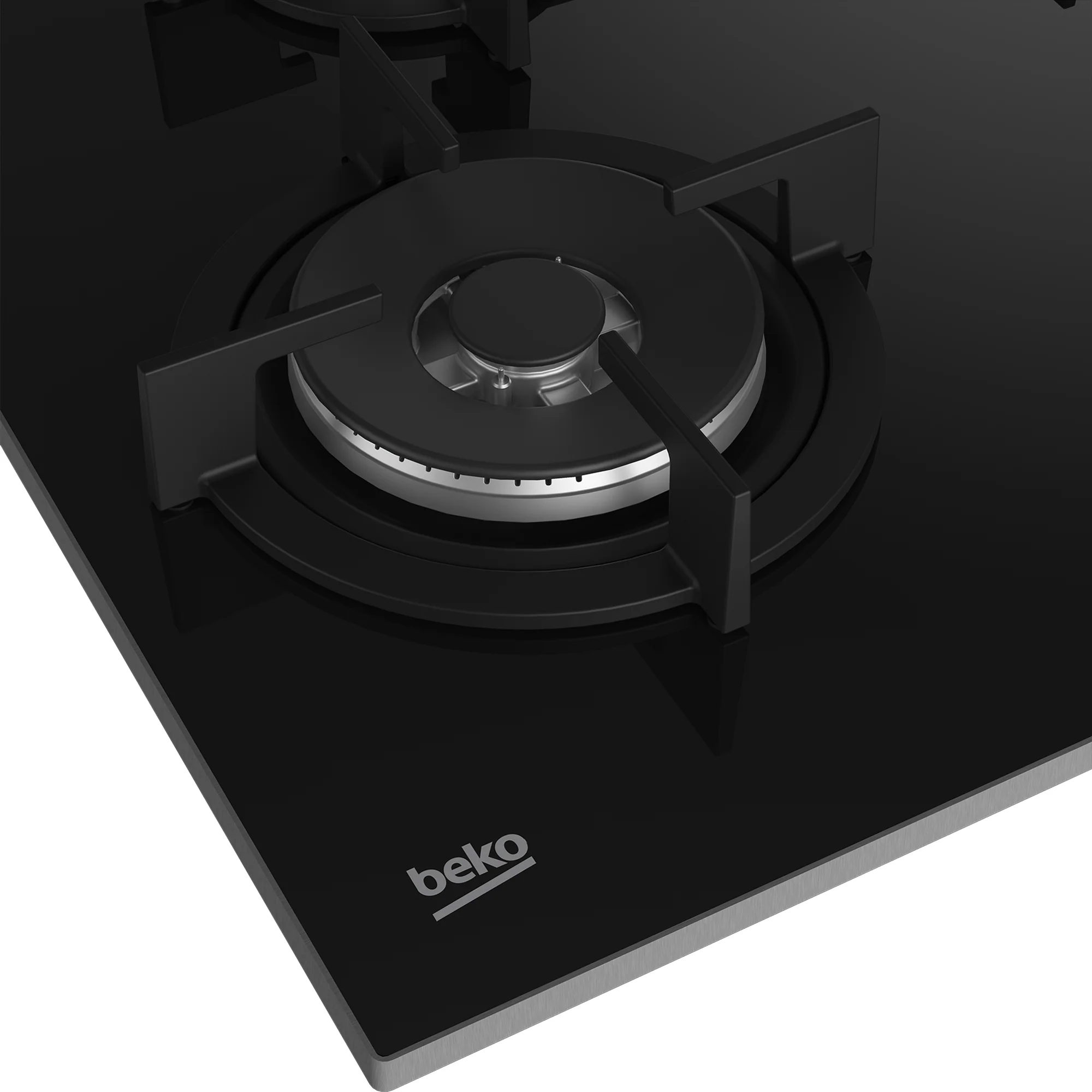 Beko 65cm Gas on Glass Hob Black