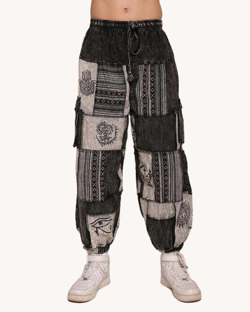 Bussin' Bass Harem Pants