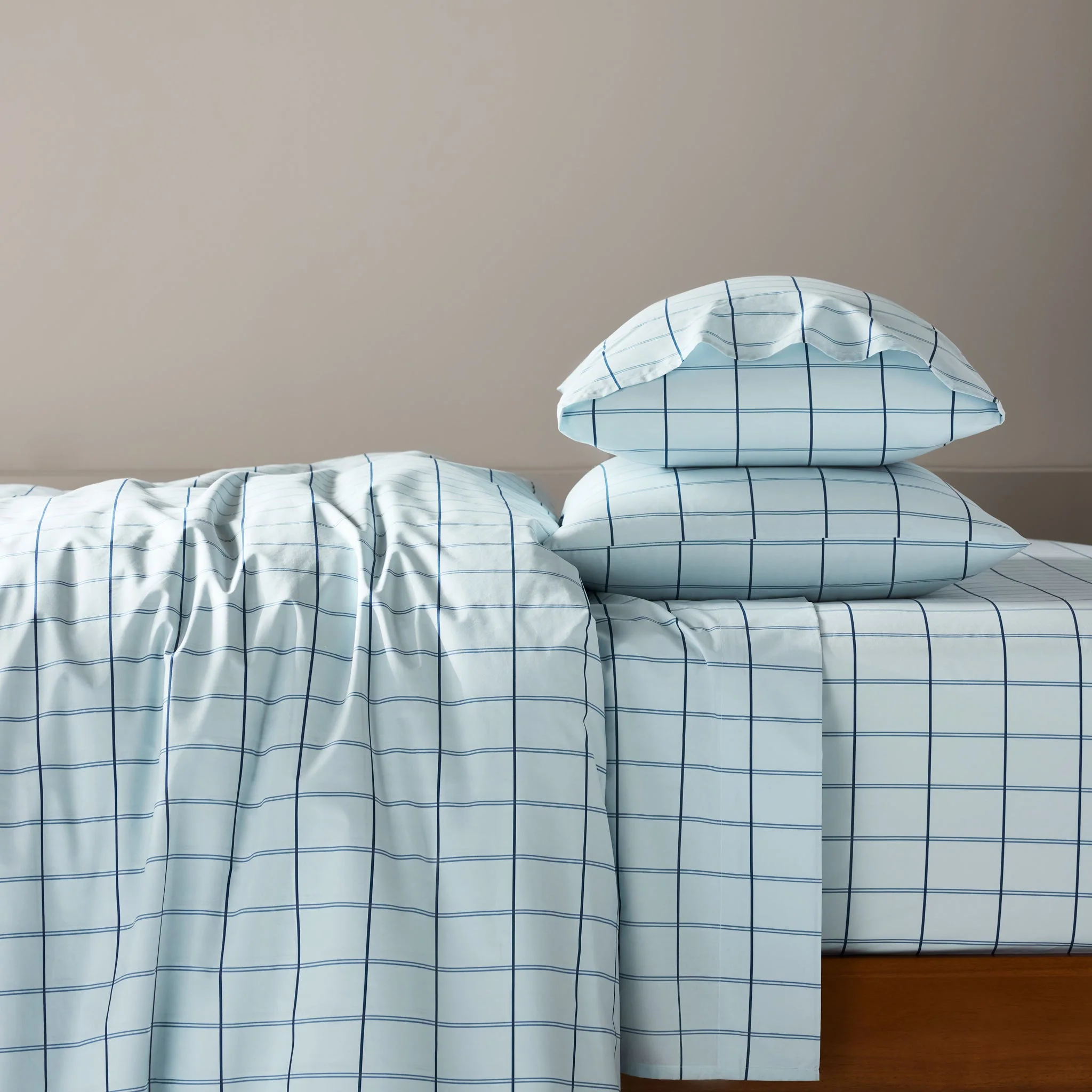 Test Classic Percale Duvet Cover