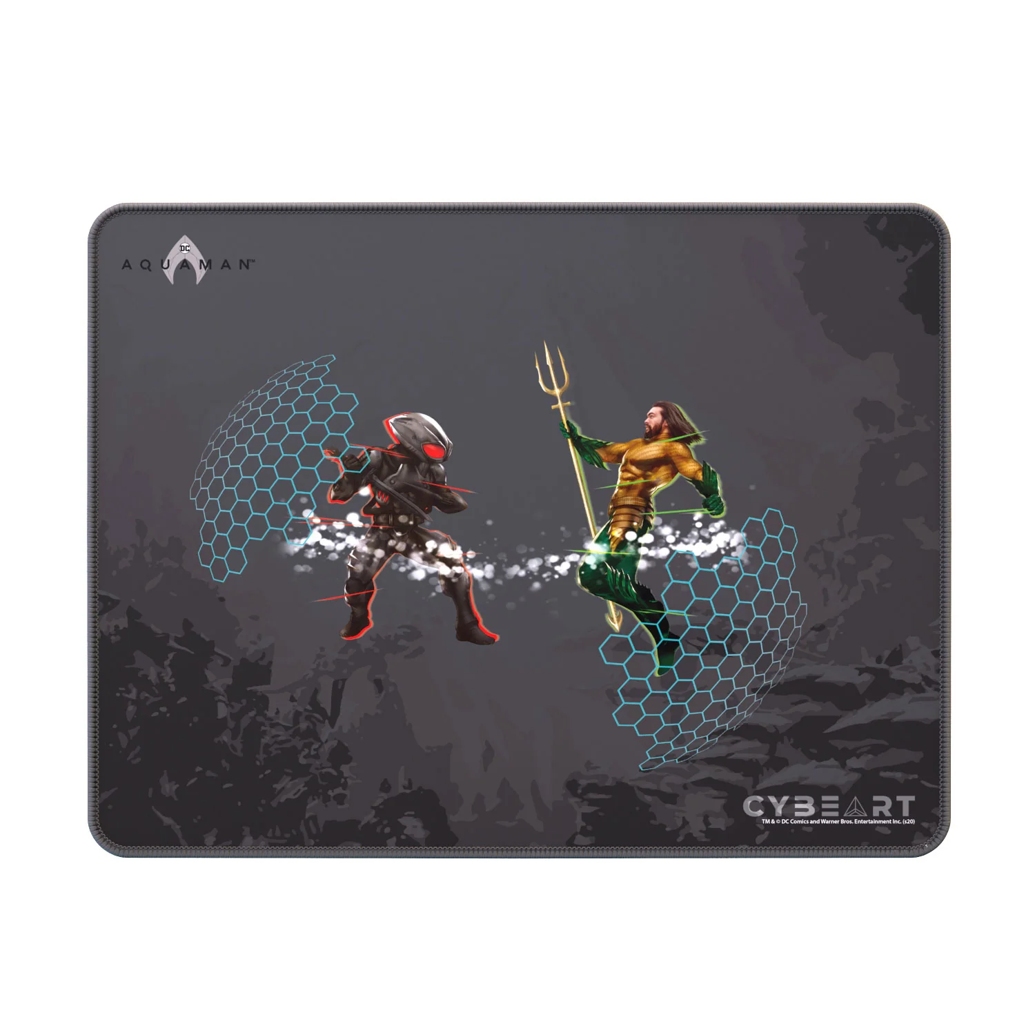 Aquaman Vs. Black Manta Gaming Mouse Pad