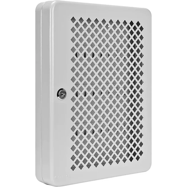 Barska CB13758 40 Capacity Fixed Position Mesh Front Key Cabinet with Key Lock