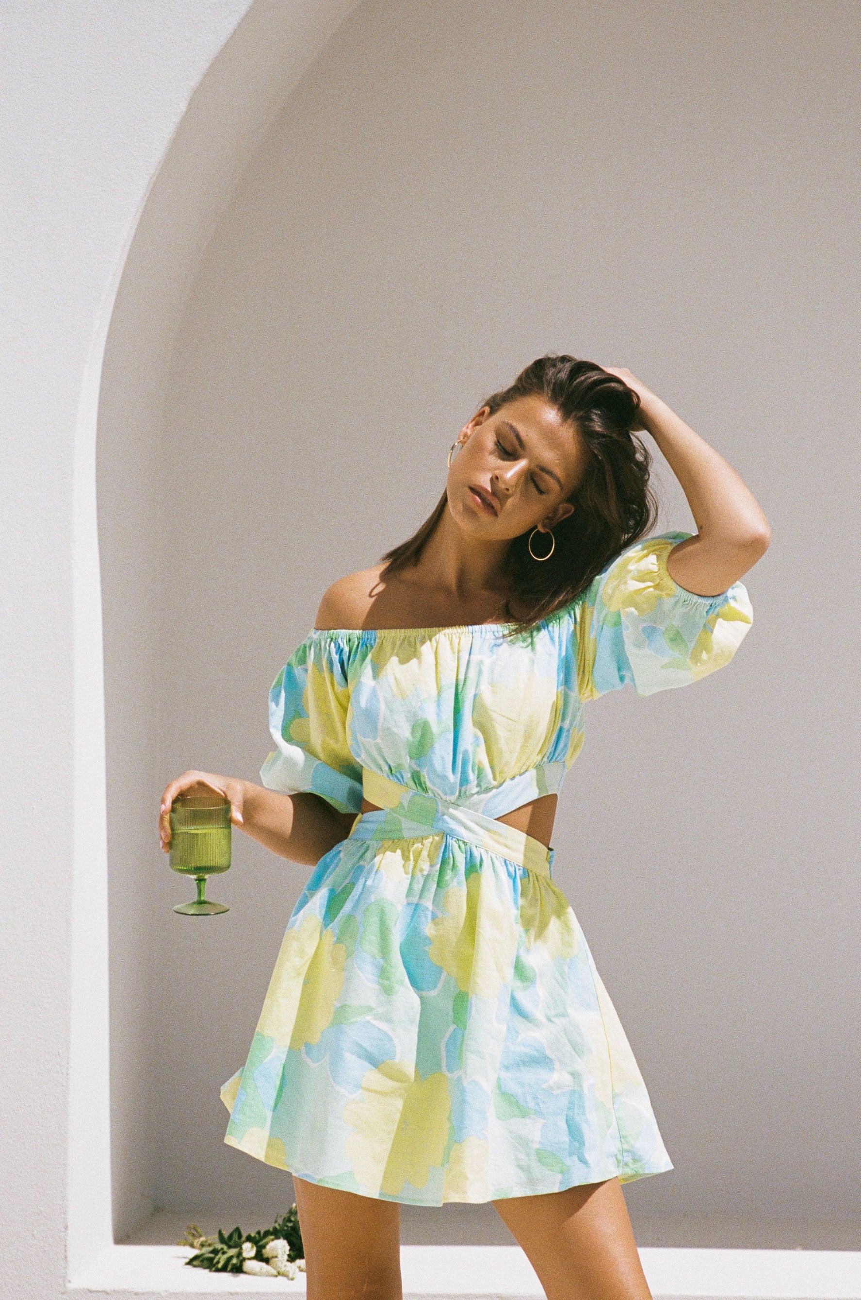 SAMPLE-Blake Off Shoulder Dress