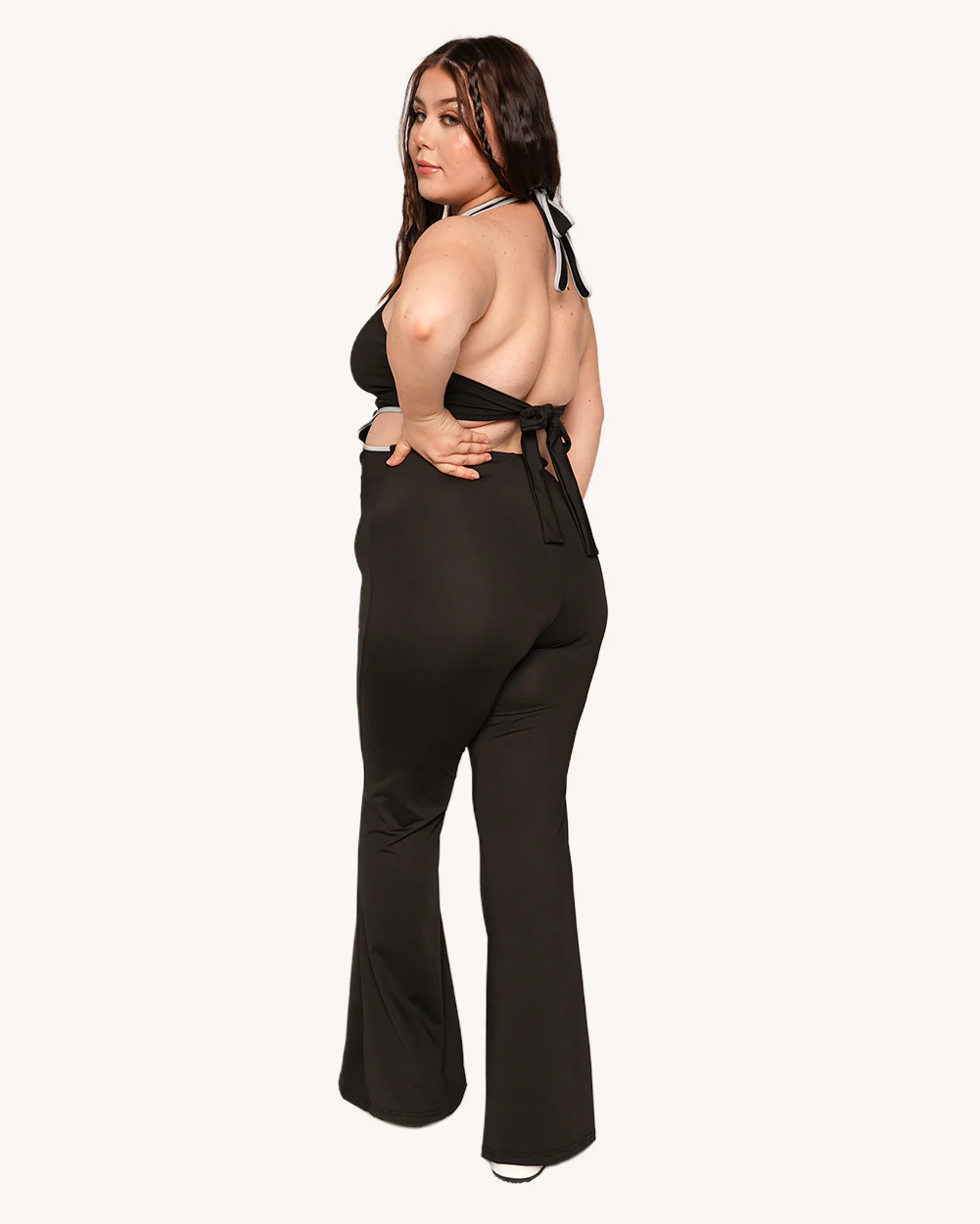 Night Vision Reflective Cutout Jumpsuit