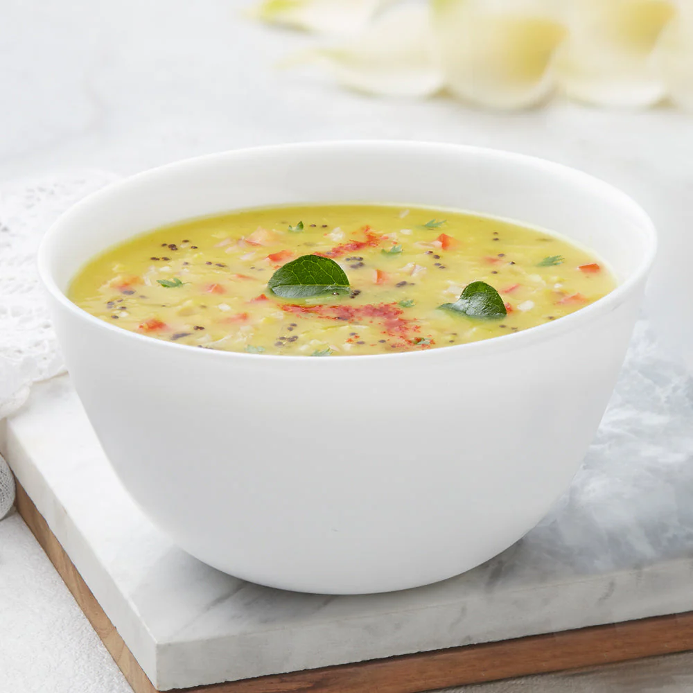 Larah by Borosil White Mixing n Serving Bowl, 1.5L