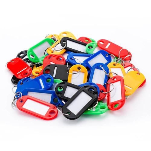 Barska CB12948 50 Keys Lock Box Grey with Carrying Handle