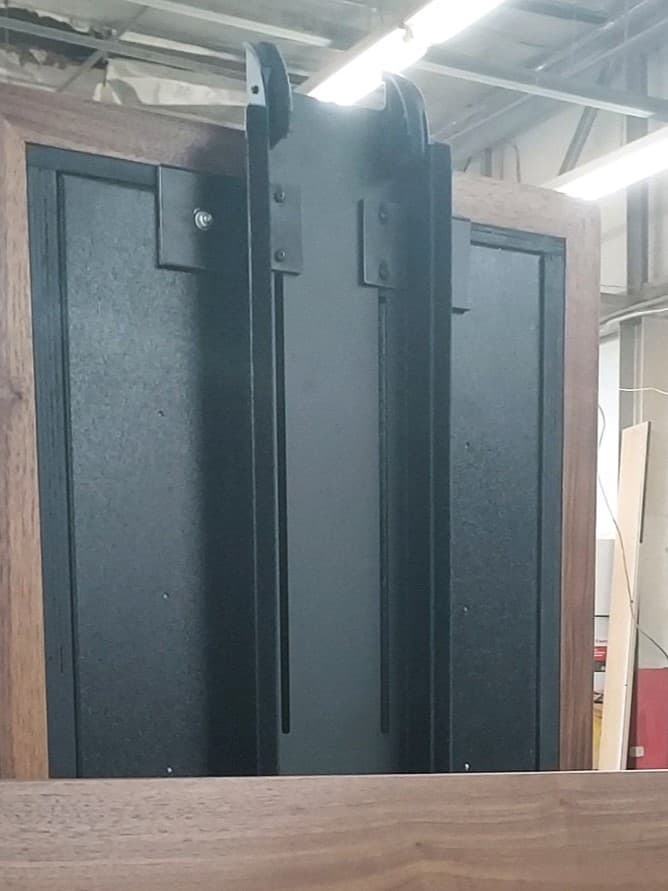BlumSafe Concealment Cabinet with Hidden Safe