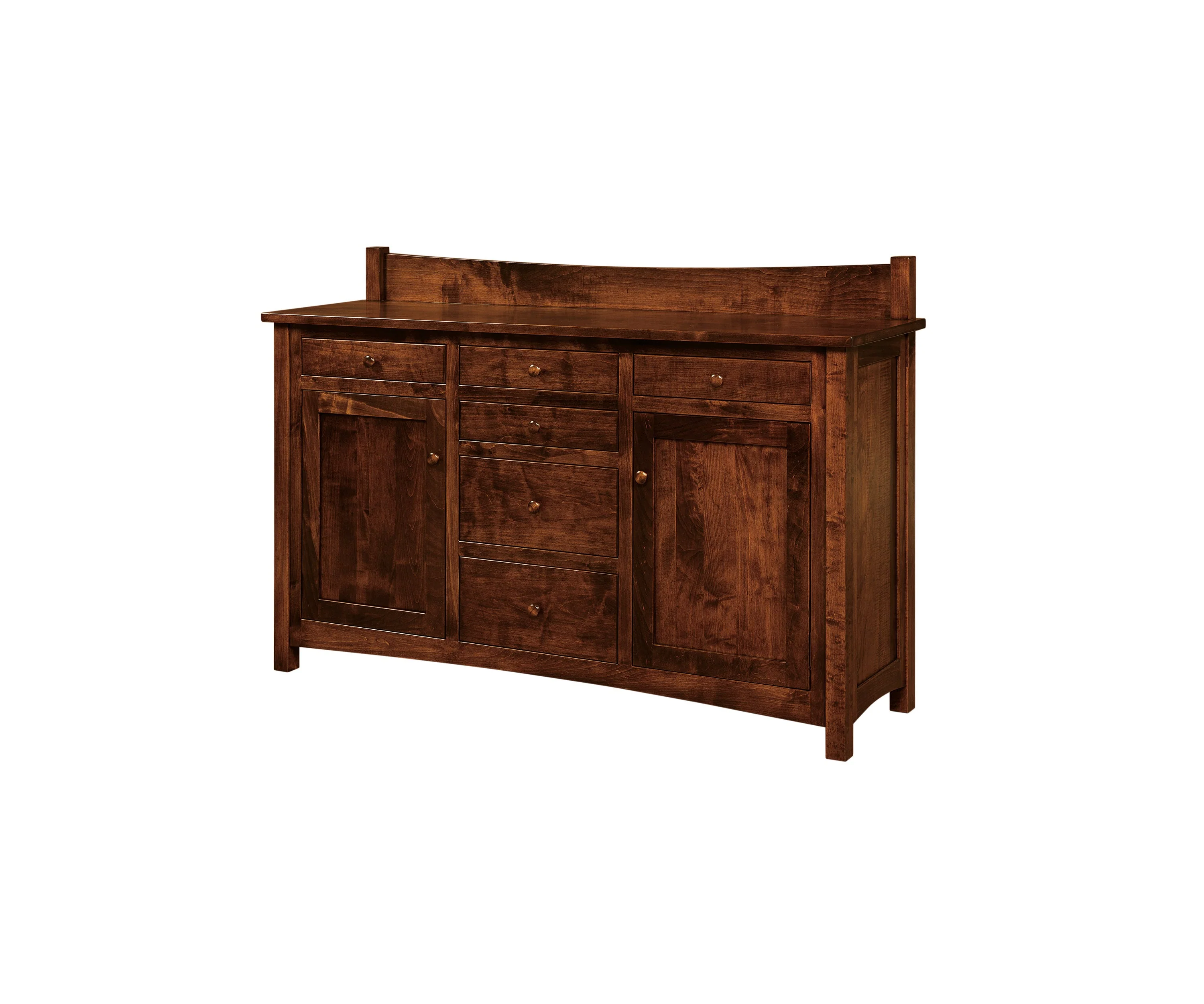Amish Heidi Three Drawer Three Door Buffet