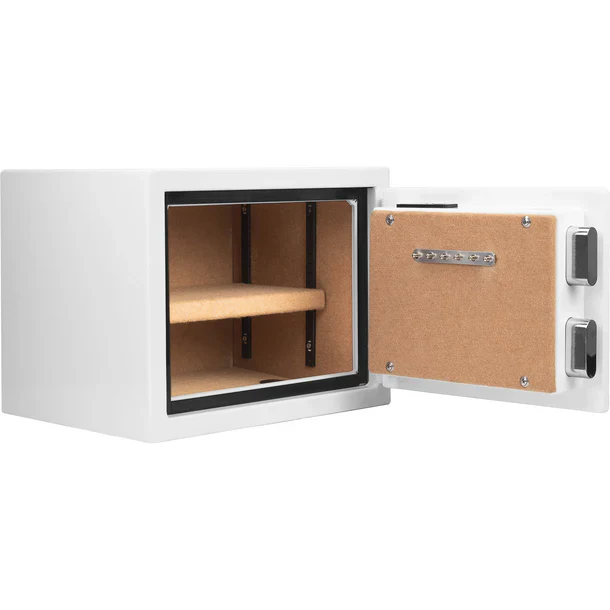 Barska AX13738 Biometric Fireproof Safe - White