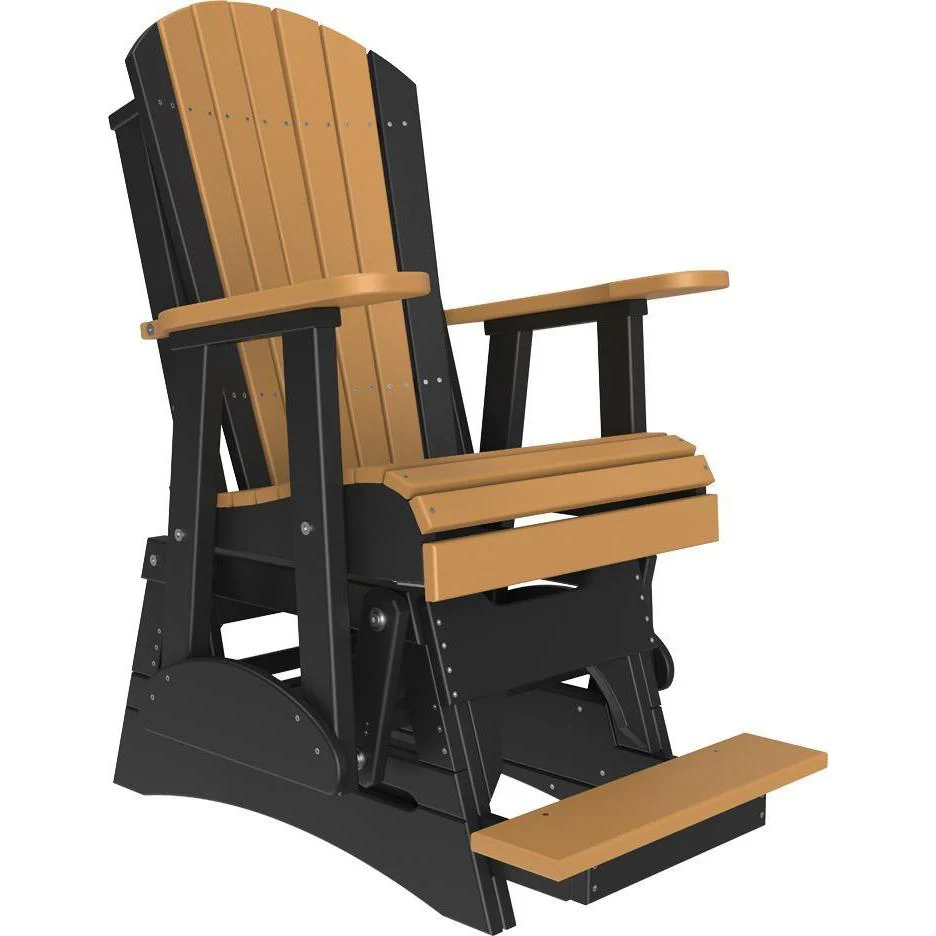 2' Adirondack Balcony Glider Chair