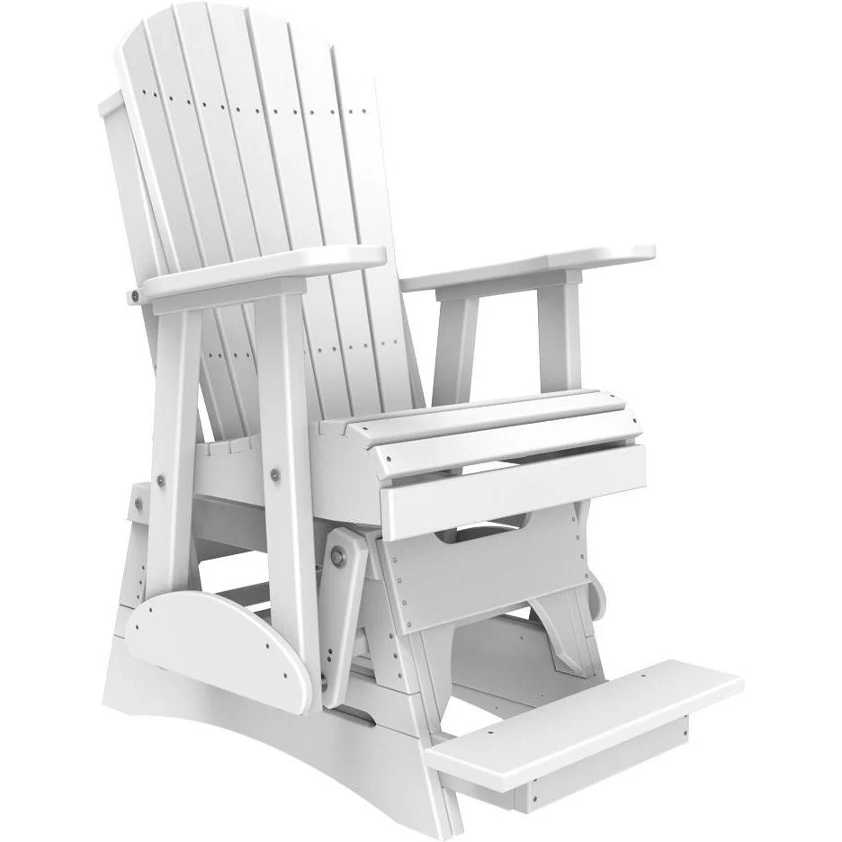 2' Adirondack Balcony Glider Chair