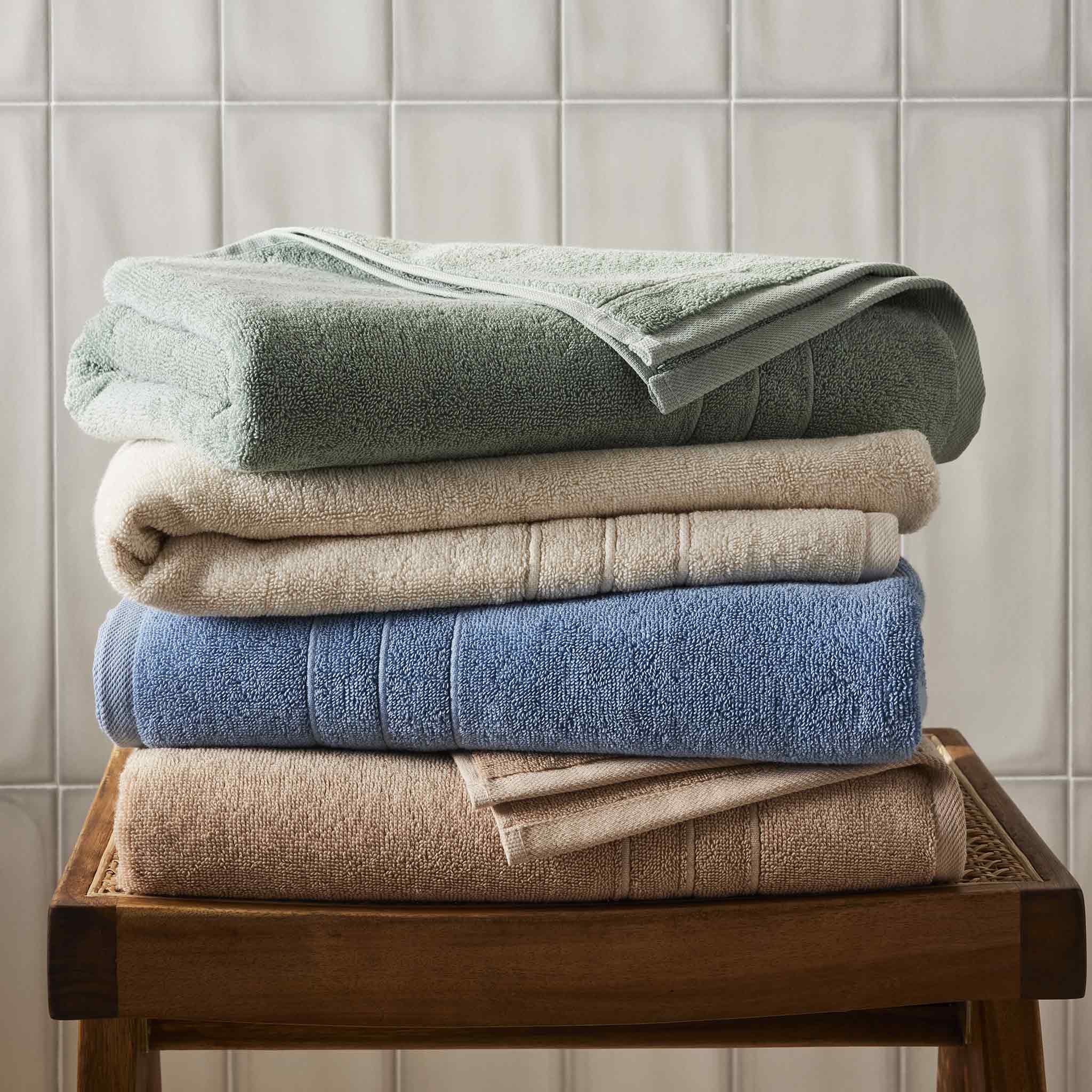 Super-Plush Turkish Cotton Bath Towel Bundle