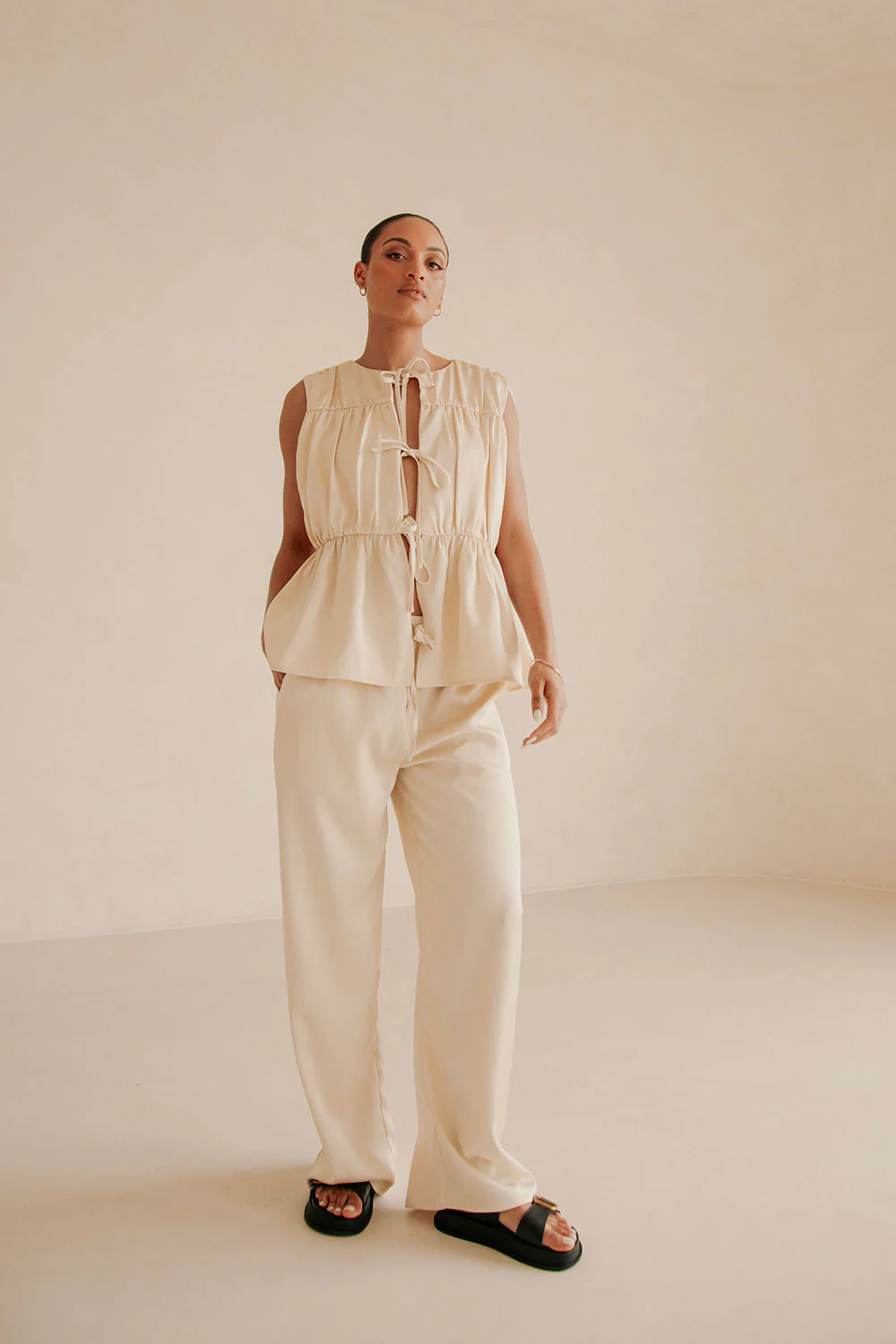 Juliette Pants - Beige