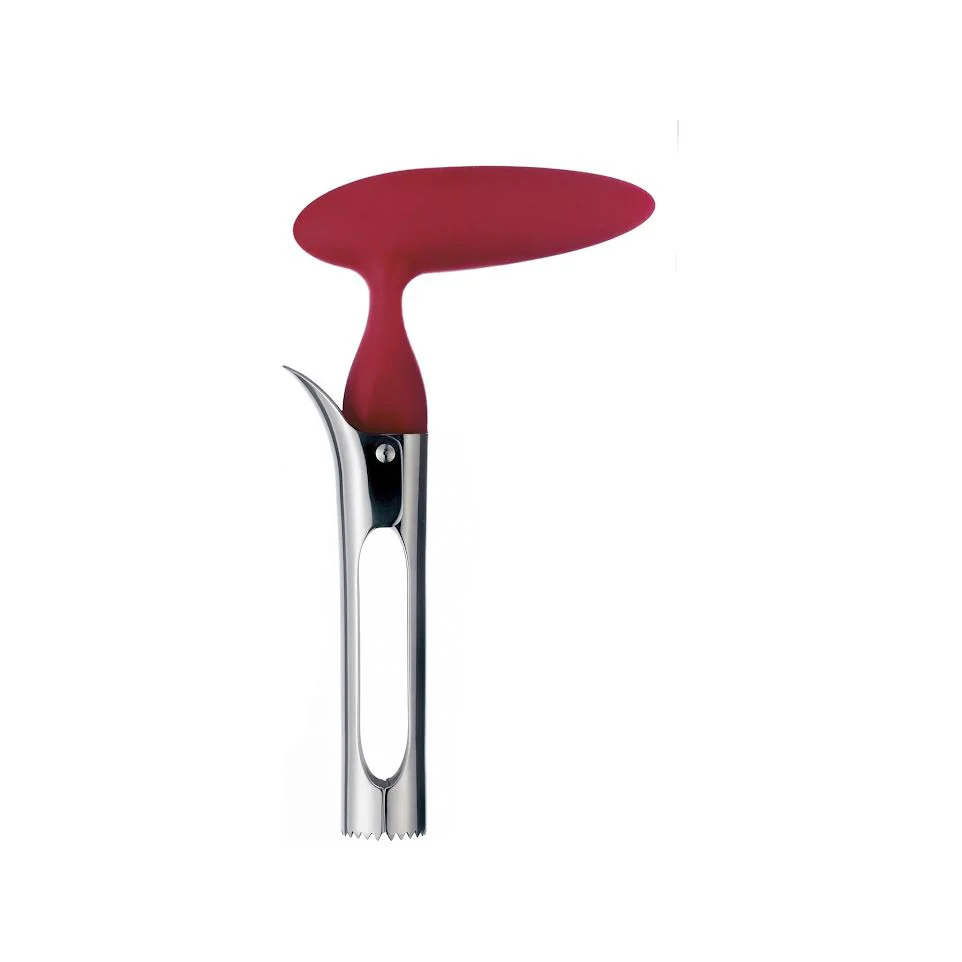 Cuisipro 18cm Stainless Steel Apple Corer Red