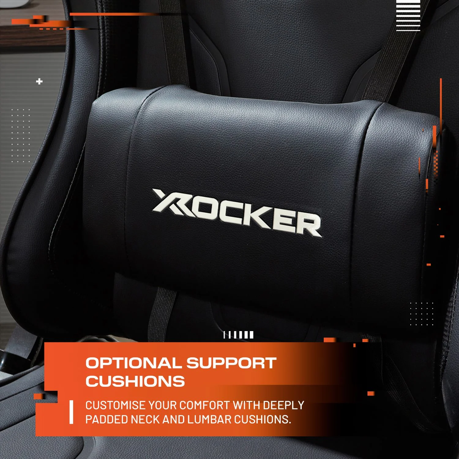 Agility eSport Ergonomic Gaming Chair - Carbon Black