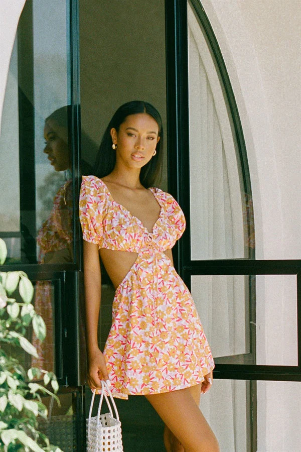 SAMPLE-Kalluah Dress - Link Flower