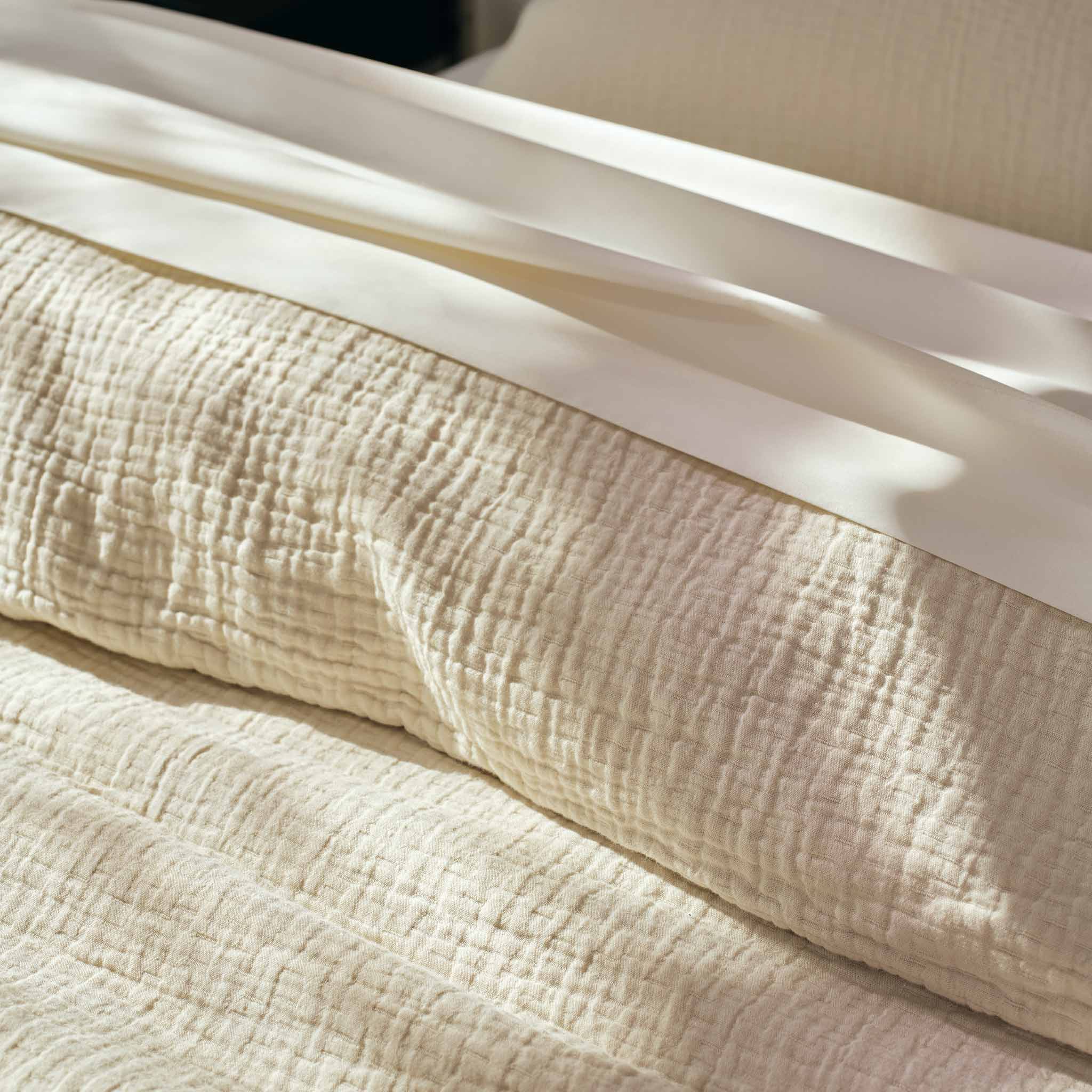 Breezeweave Crinkle Cotton Duvet Set