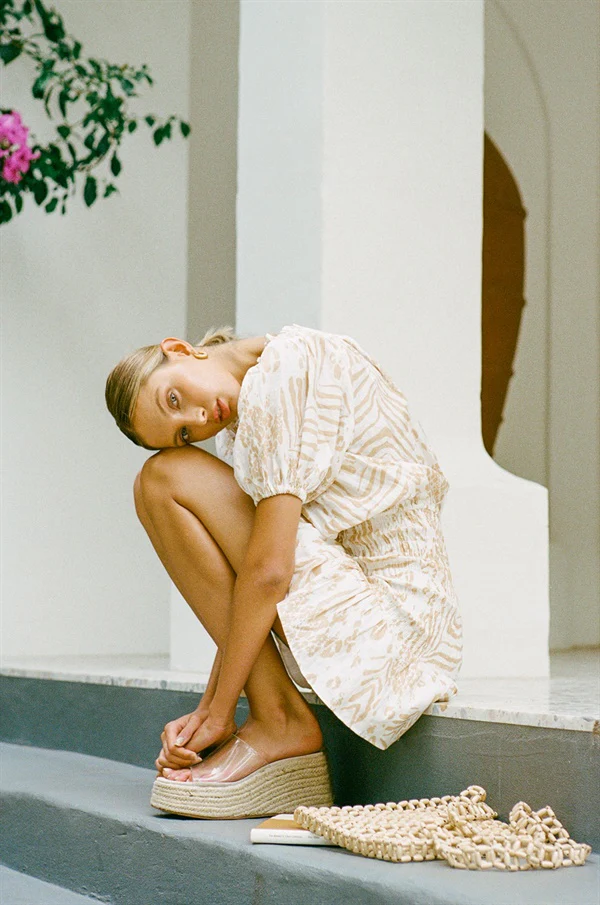 SAMPLE-Camari Linen Dress