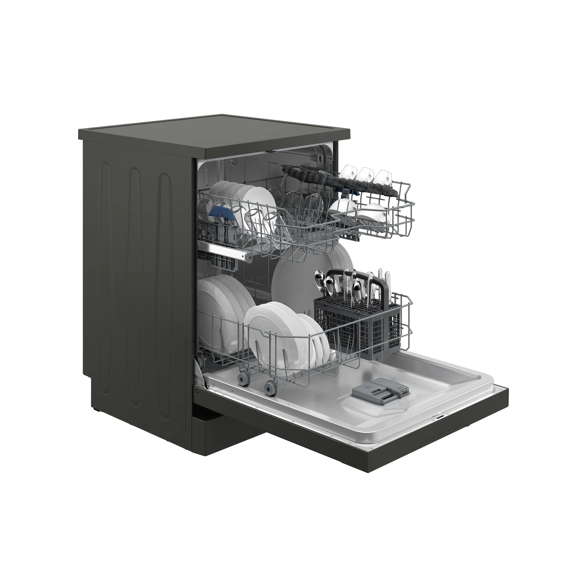 Beko 13 Place Setting Dishwasher Twilight Grey