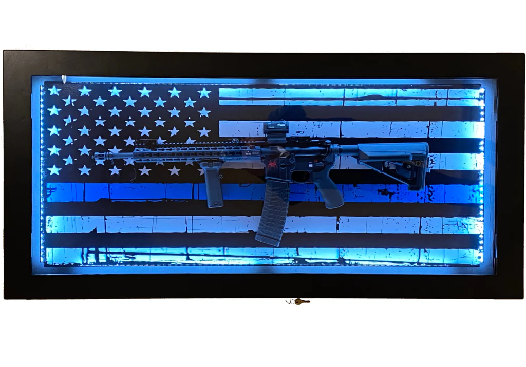 InvictaSafe Rifle & Shotgun Display Safe