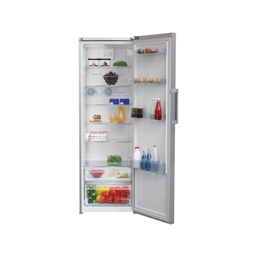 Defy 375Lt Upright Fridge Stainless Steel