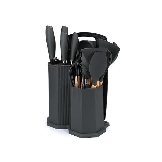 CH 19 Piece Cooking Utensils Set Black