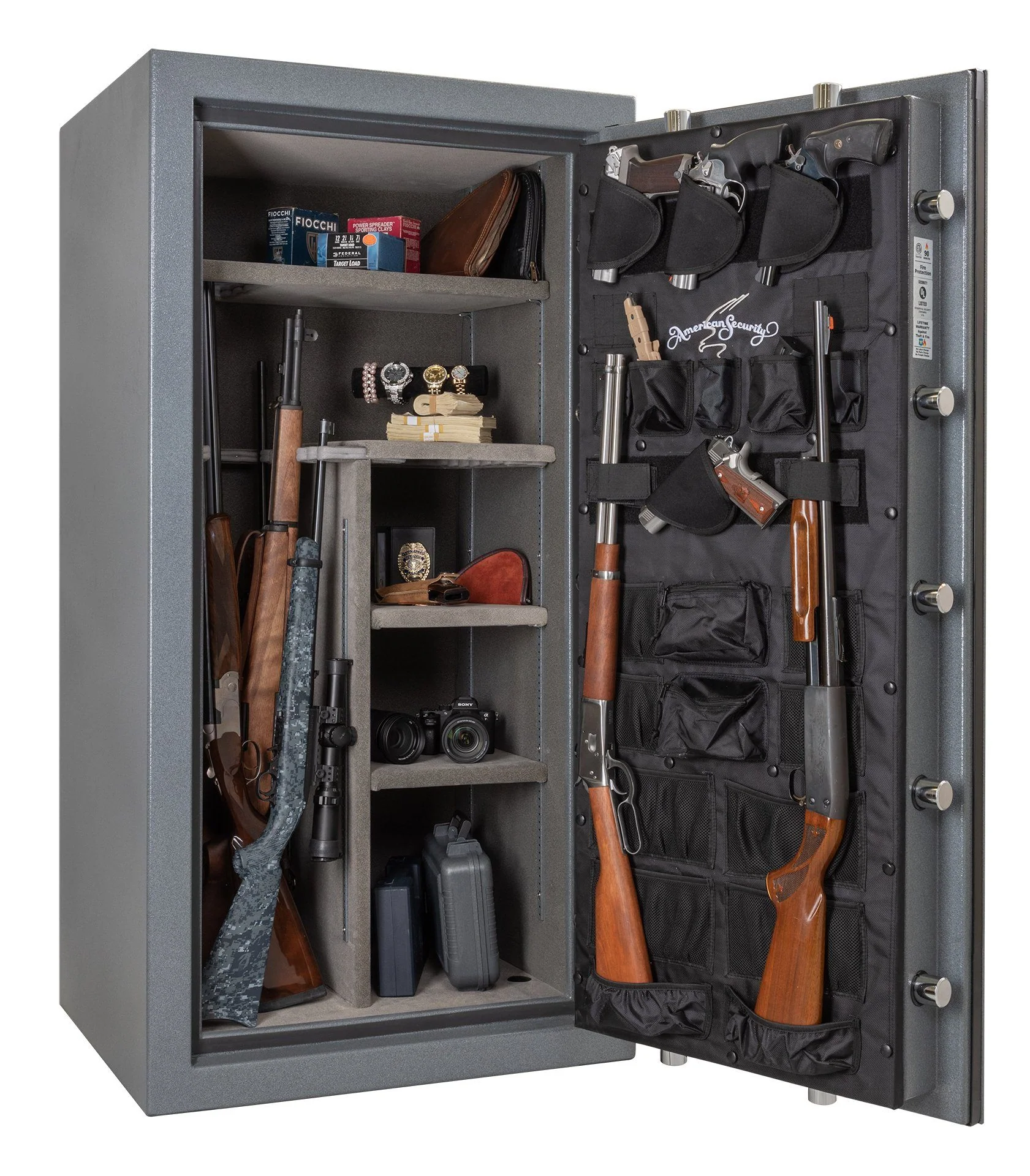AMSEC NF6030E1 Rifle & Gun Safe with ESL10 Electronic Lock