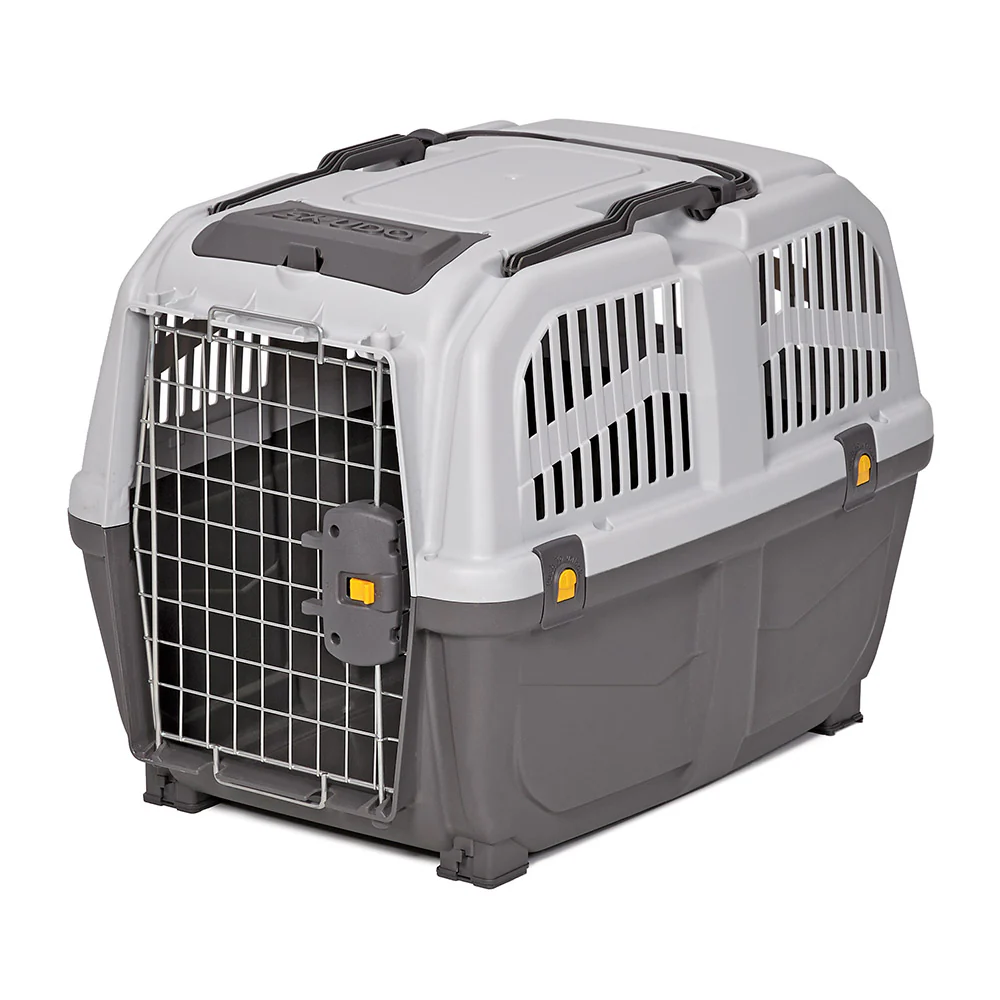 Skudo® Plastic Dog Carrier 27 Inch