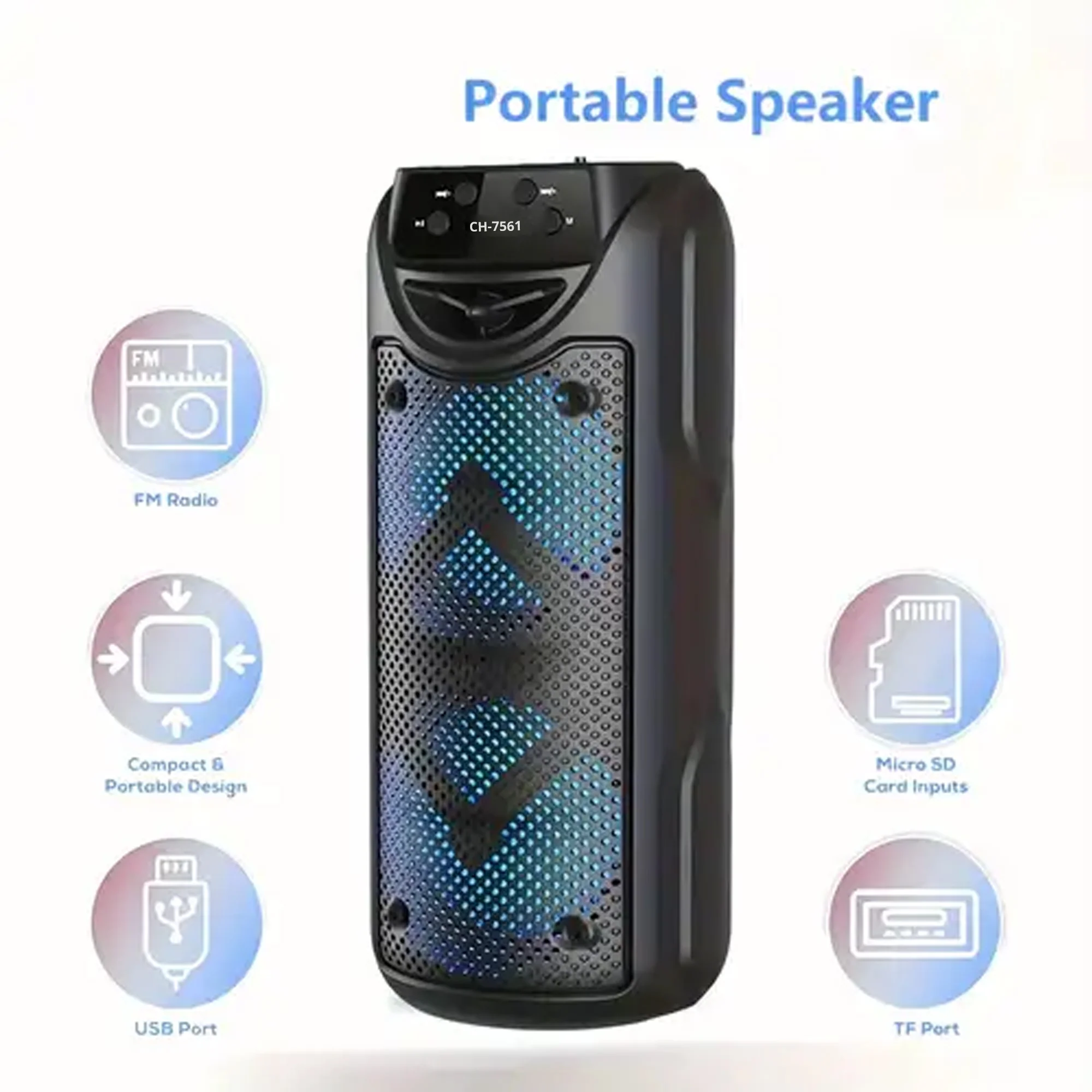 Condere Finnteck Speaker Black