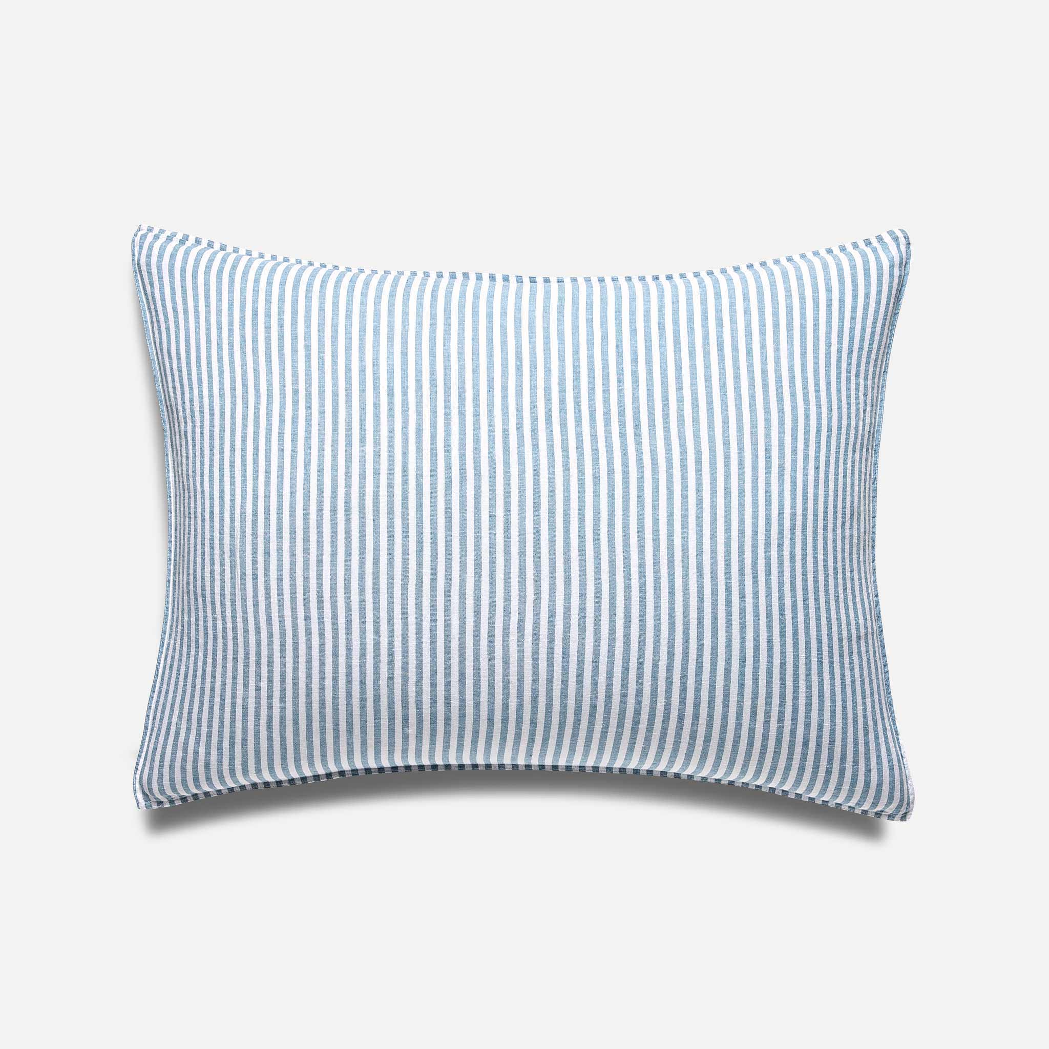 Washed European Linen Pillowcase Set