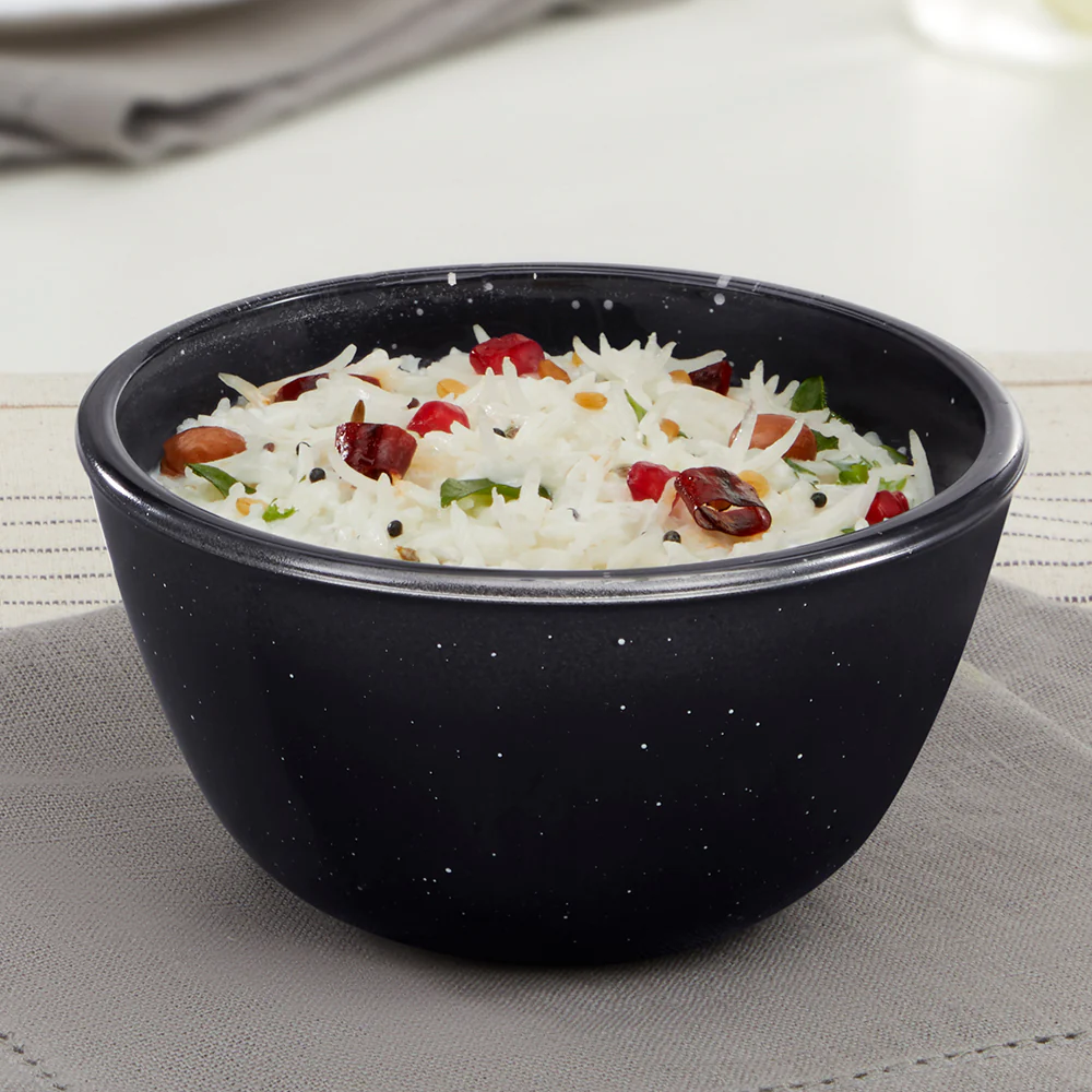 Colors Pebble Black Bowl