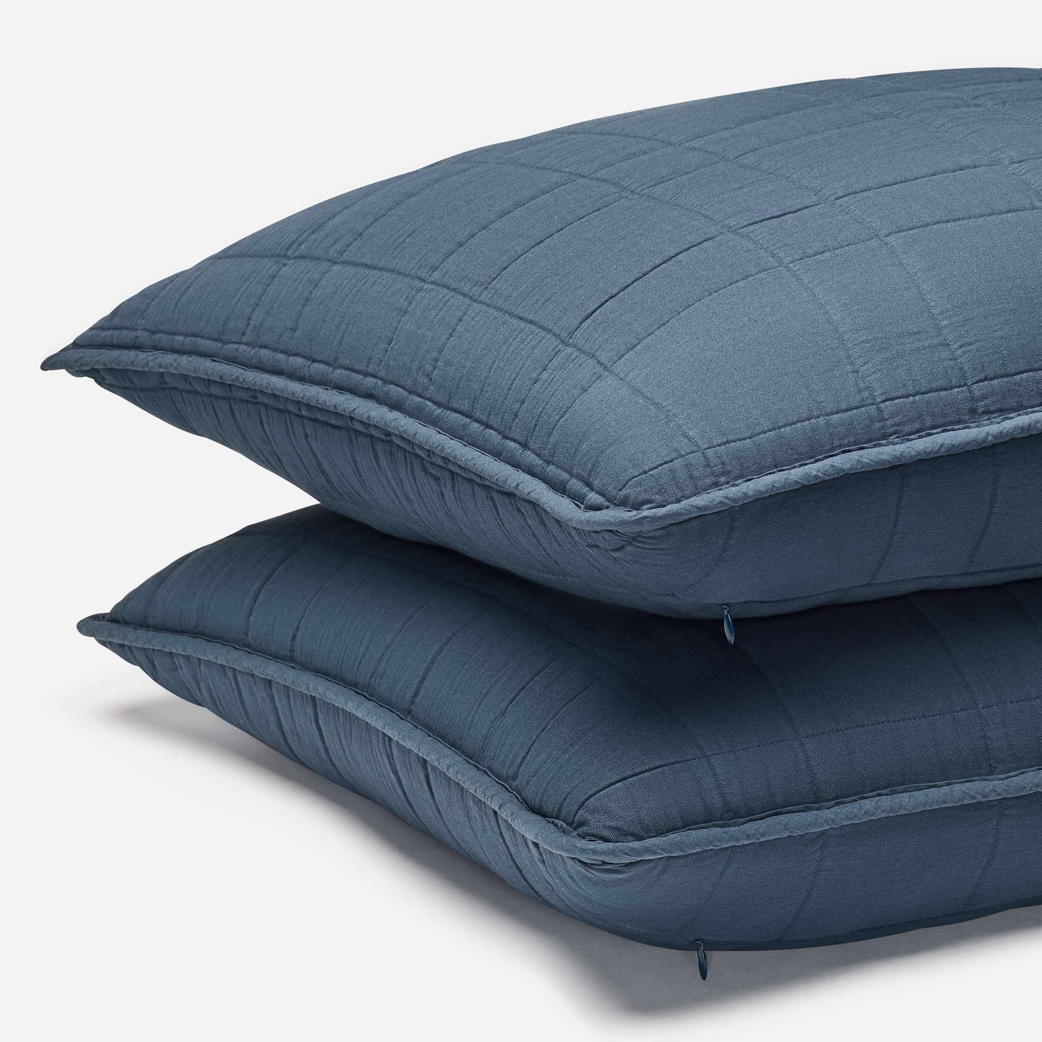 Lightweight Cotton Sham Set