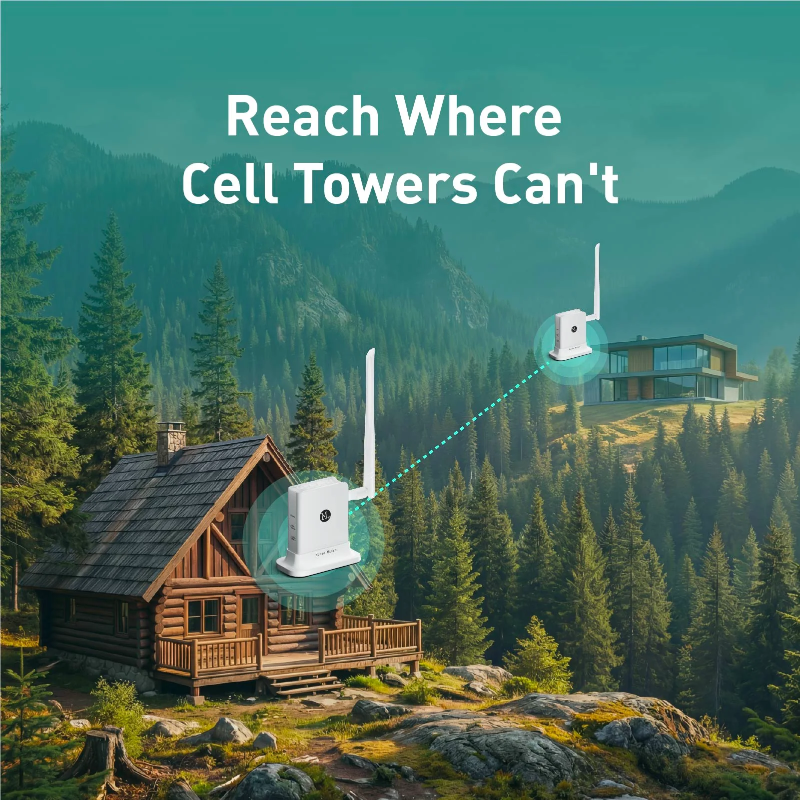 HaLowLink 2 | Long-range Sub-1GHz Wi-Fi HaLow Router