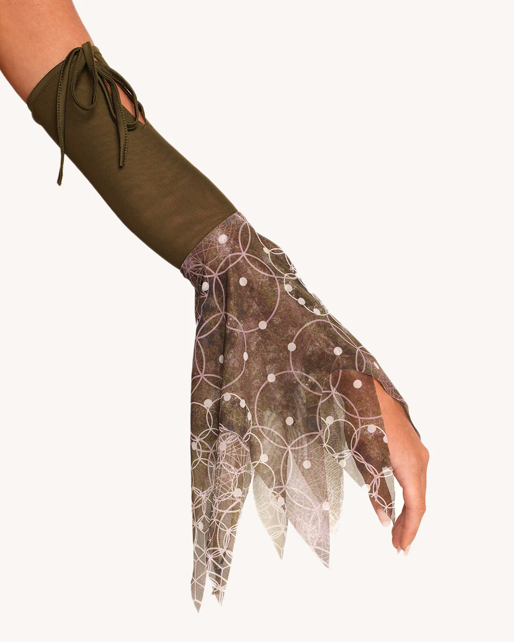 Beneath the Trees Dress with Sleeves