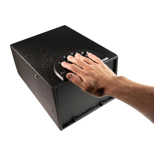 GunVault GV2000D MultiVault Deluxe Handgun Safe