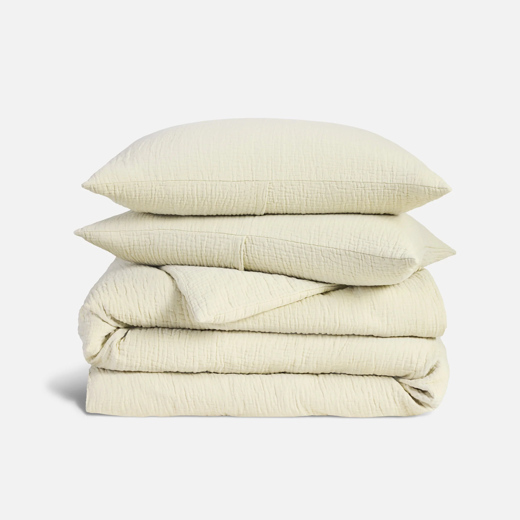 Breezeweave Crinkle Cotton Duvet Set