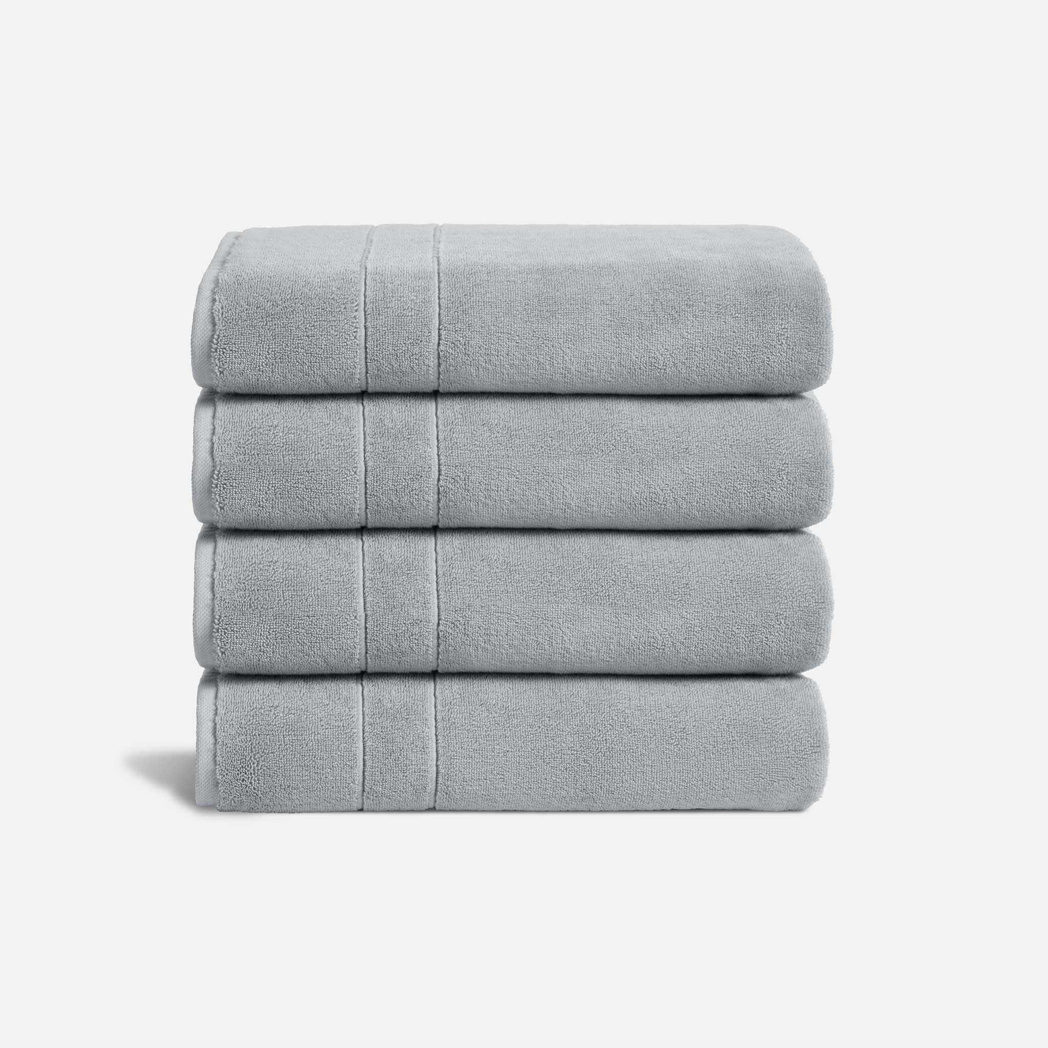 Super-Plush 4-Piece Bath Towel Bundle