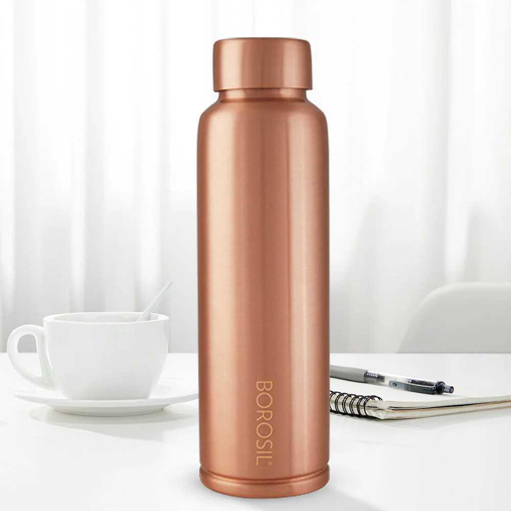 Borosil Copper Bottle-1L ECO