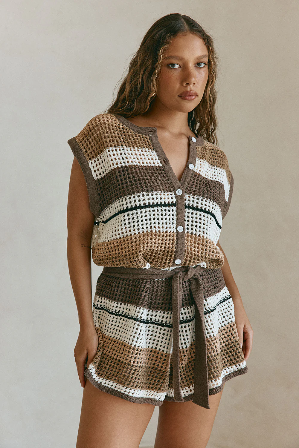 SAMPLE-Ember Playsuit