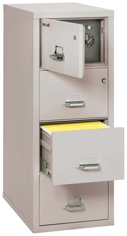 FireKing 4-2131-CSF 4 Drawer Legal Safe In A Fire File Cabinet