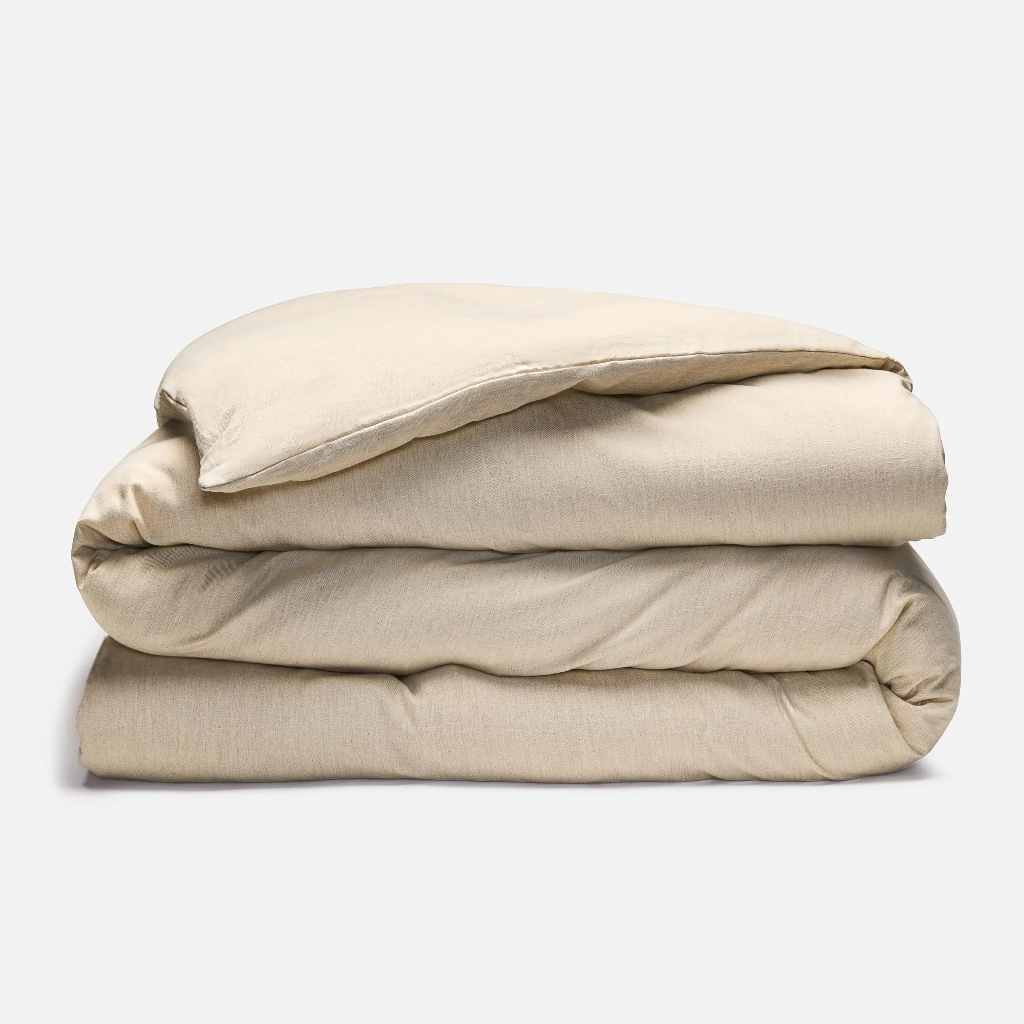 Brushed Flannel Duvet Cover