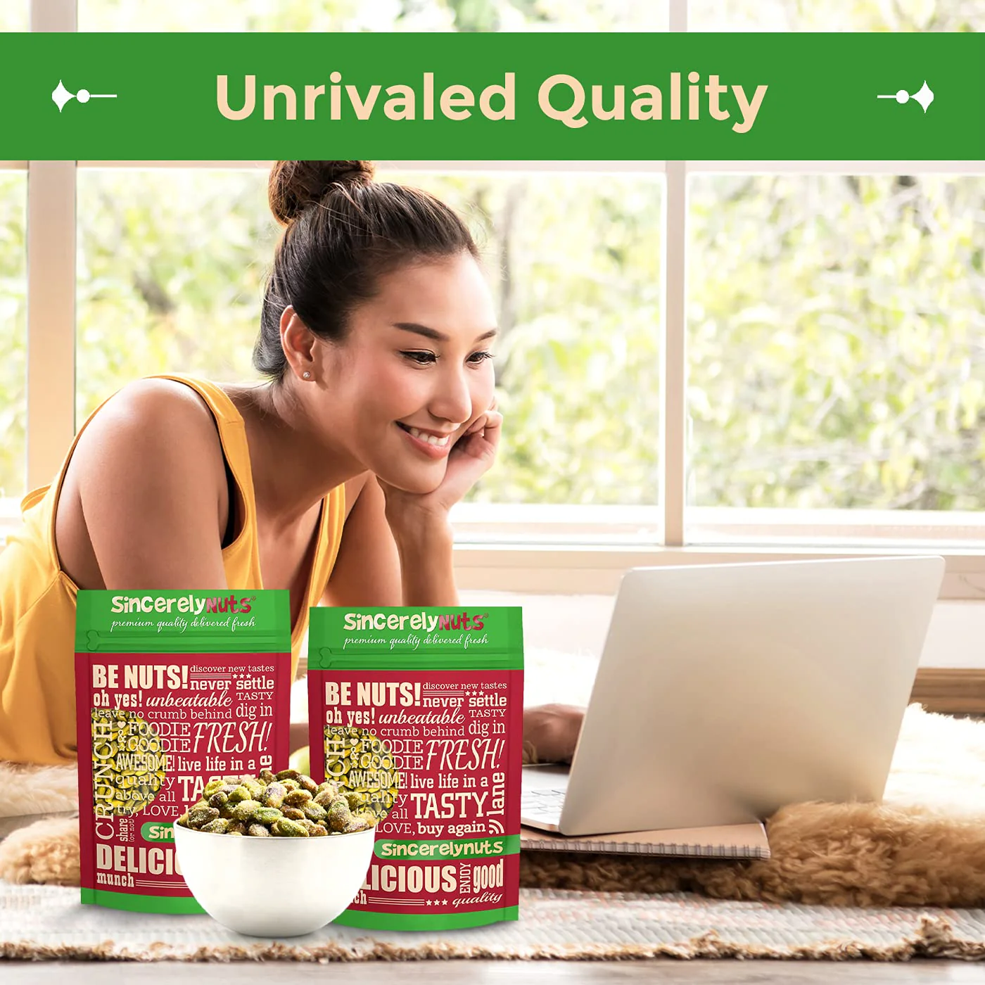 Pistachios Roasted and Salted Kernels - Meats - No Shell