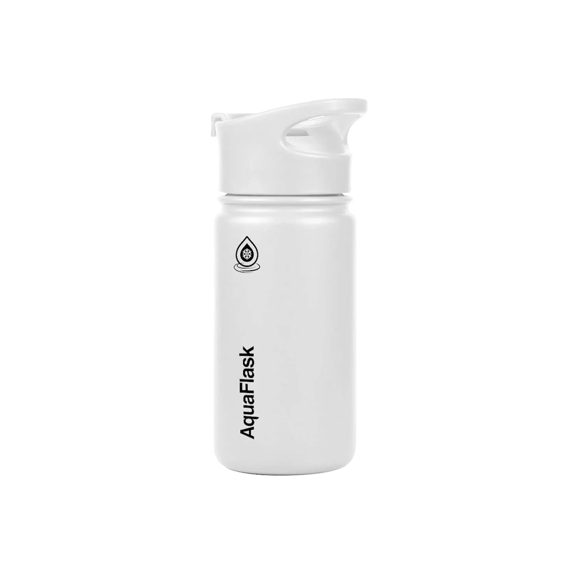 Aquaflask 414ml Flask Arctic White