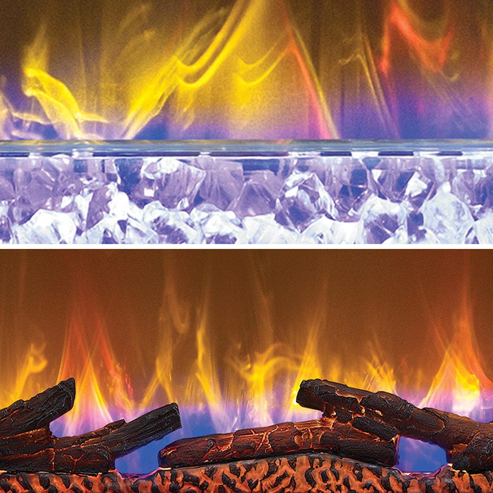 ClassicFlame 47-In Felicity Wall Hanging Electric Fireplace