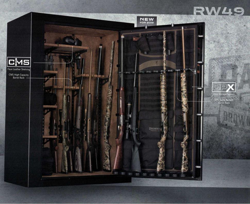 Browning RW49 Rawhide Wide Gun Safe