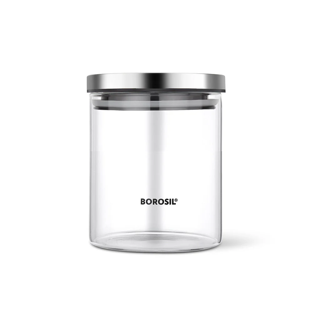 Classic Glass Jar with SS Lid